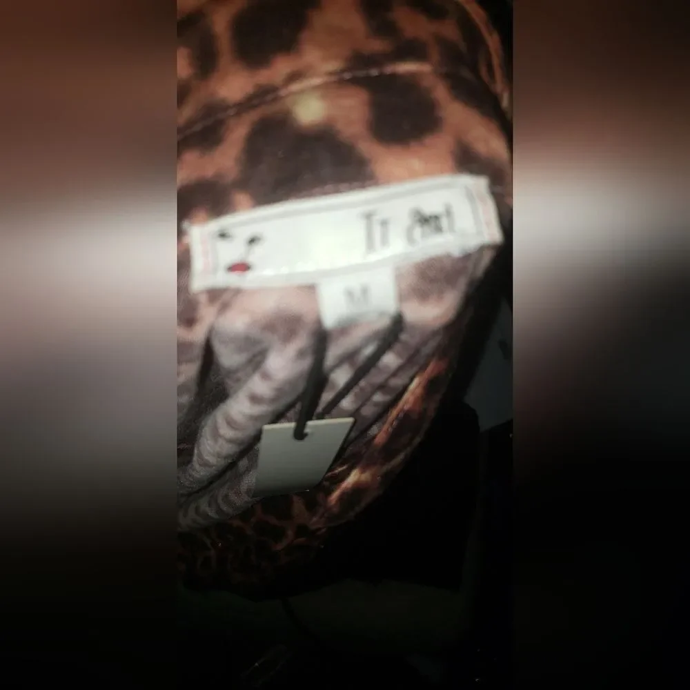 It Girl animal print